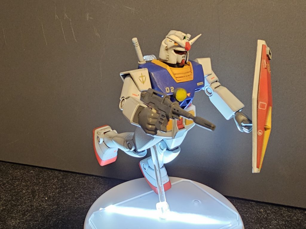 作りやすくなってますが、気になるのがバンダイエッジ。これは無くしてほしかった。