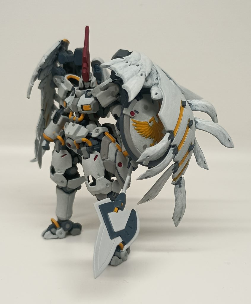 ハルバート(？)のみスクラッチ