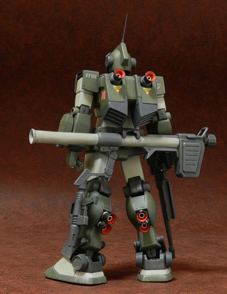 HGUCジムスナイパーカスタム–6枚目/制作者：スギ