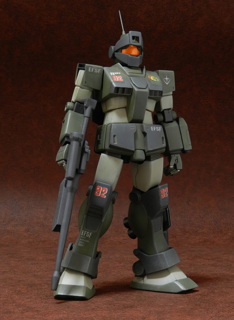 HGUCジムスナイパーカスタム–5枚目/制作者：スギ