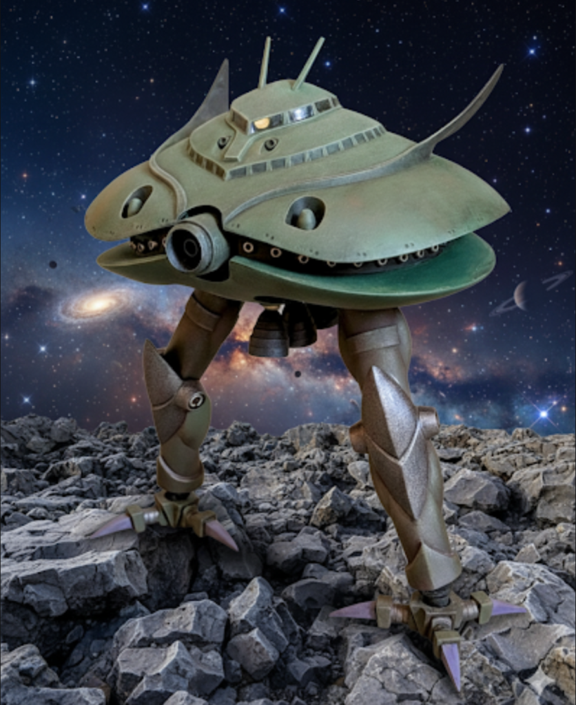 機動ビグ・ザム–4枚目/制作者：スギ