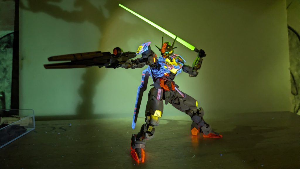 最終的になんか『トロン』のような雰囲気になりました🤣