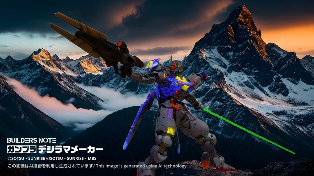 今回も最後までご覧頂きありがとうございました‼️　いろんな作り方を模索しながらこれからもやっていこうと思います🙇改造して時間かけるのもいいですが、サクッと出来て短い時間でオリジナリティを最大限出せれば、いっぱい作れてそれもまた良いですね✨皆様の作品もいつも楽しく拝見させていただいております！ではまた次のキットで🙋🏻