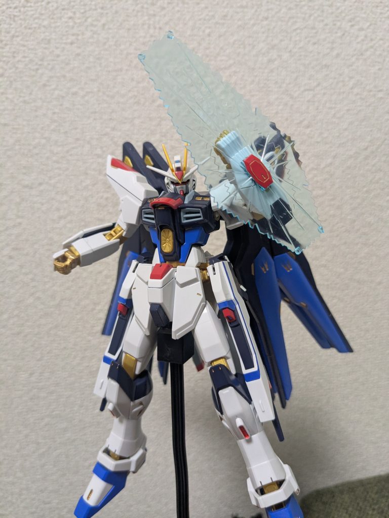 HGCEストライクフリーダム改造–2枚目/制作者：気まぐれ