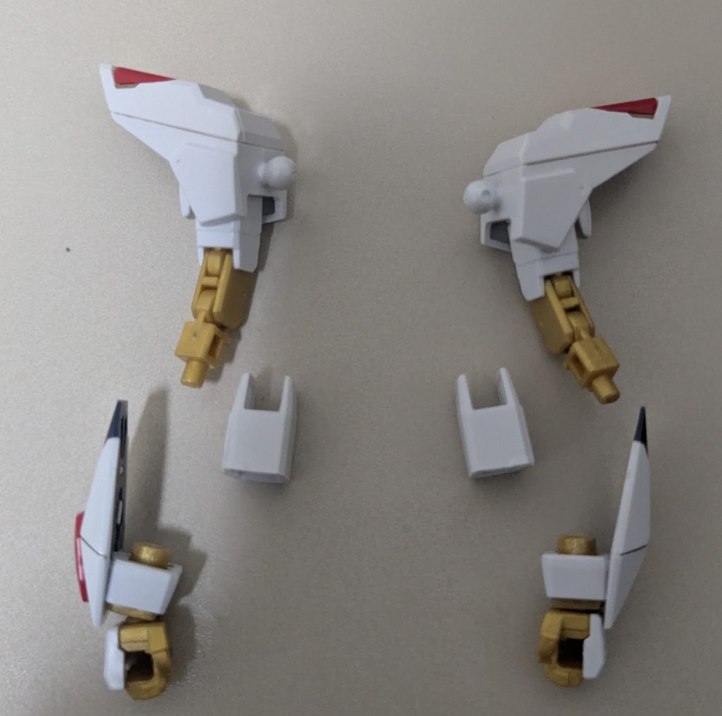 マイティストライクフリーダムのように加工