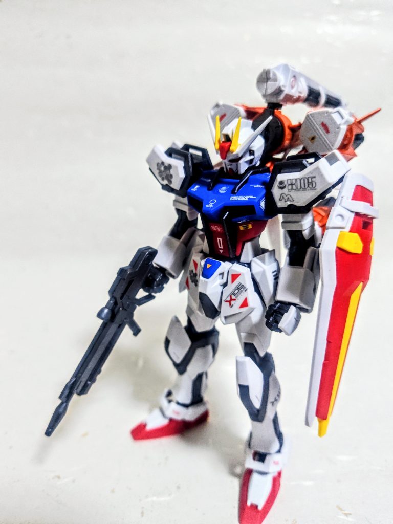 思えば背負いモノは変えれるのに、毎回そのためにストライクそのものを増やしていくという。エントリーグレードのストライクが好きなのか、とにかく背負いモノのためにストライクが増えていくのか。