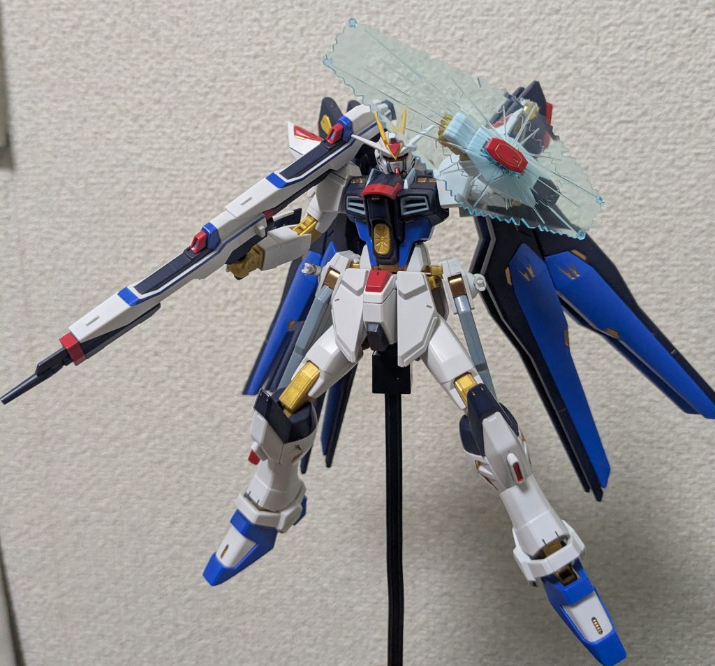 HGCEストライクフリーダム改造–3枚目/制作者：気まぐれ