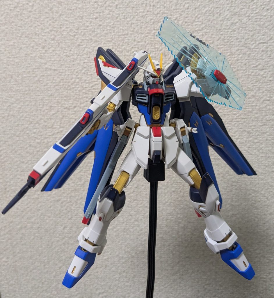 HGCEストライクフリーダム改造–2枚目/制作者：気まぐれ