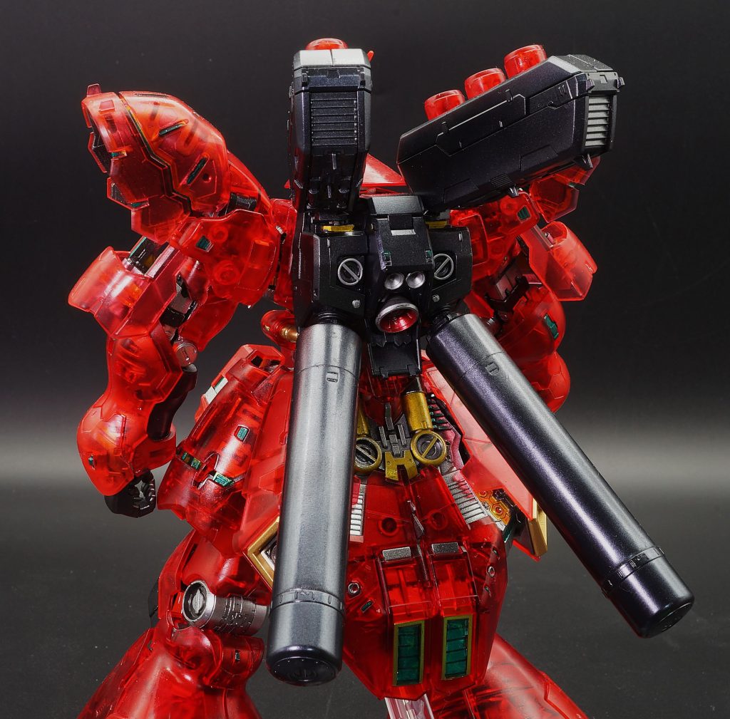 RGサザビー(クリアカラー)内部塗装–4枚目/制作者:あるむ