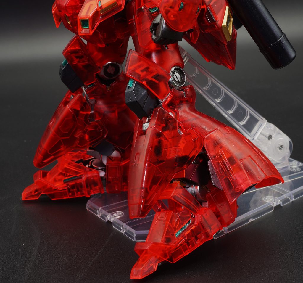 RGサザビー(クリアカラー)内部塗装–3枚目/制作者:あるむ