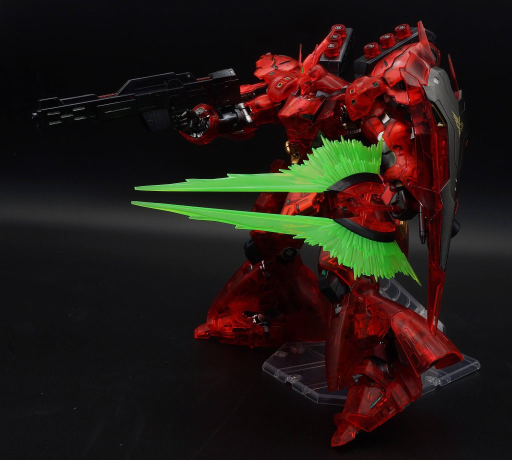 RGサザビー(クリアカラー)内部塗装–5枚目/制作者:あるむ