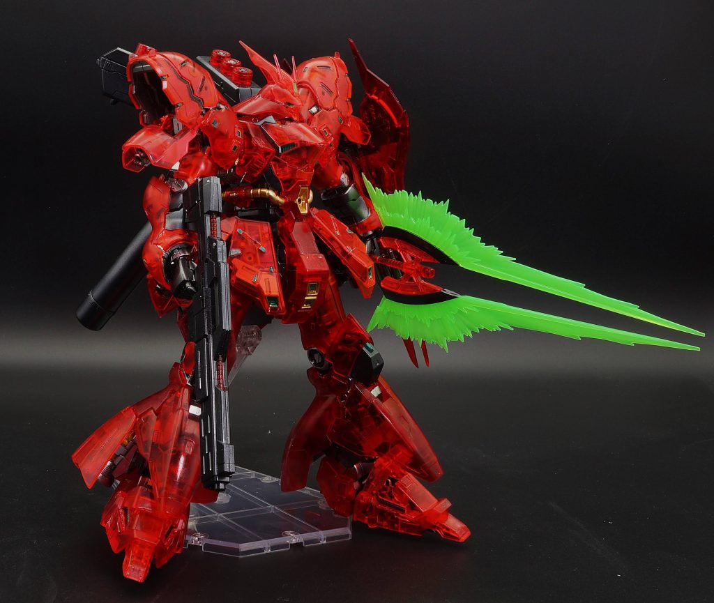 RGサザビー(クリアカラー)内部塗装–2枚目/制作者:あるむ