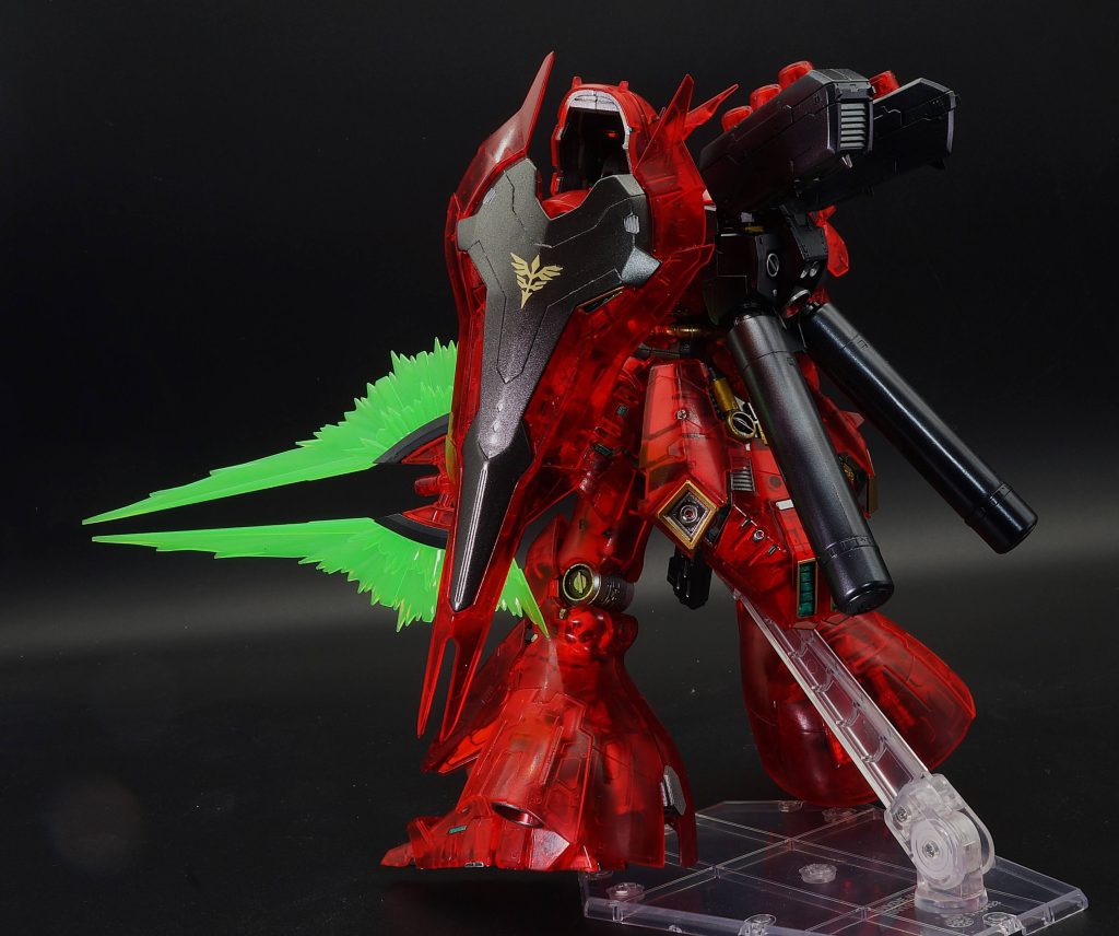 RGサザビー(クリアカラー)内部塗装–4枚目/制作者:あるむ