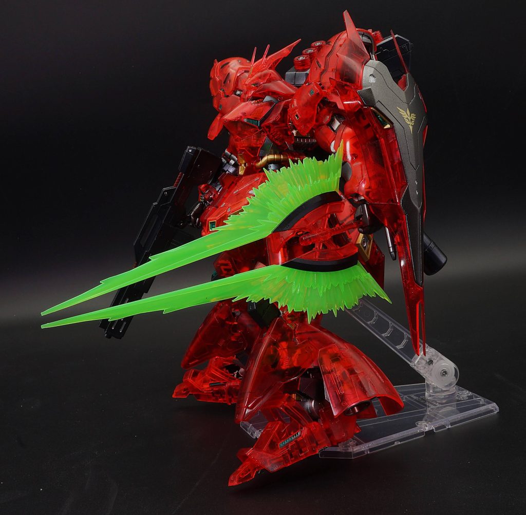 RGサザビー(クリアカラー)内部塗装–3枚目/制作者:あるむ