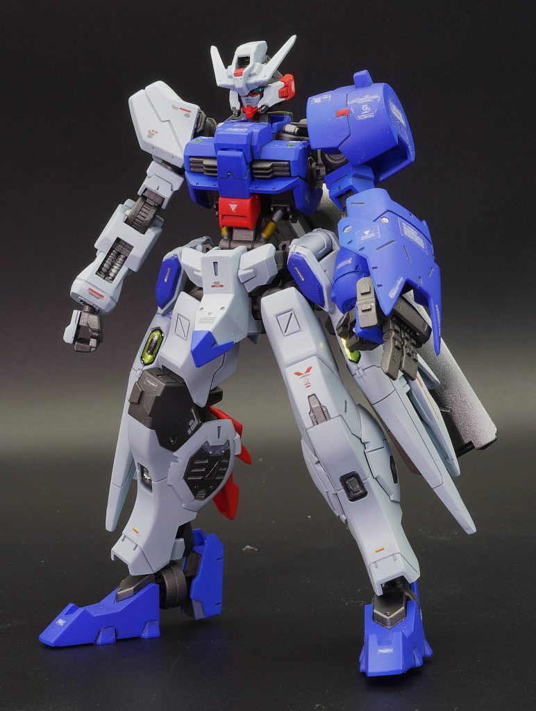 HG 1/144 ガンダムアスタロト　全塗装–2枚目/制作者：あるむ