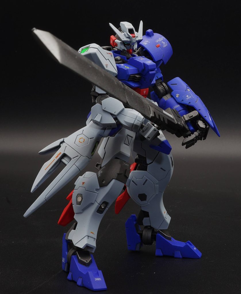 HG 1/144 ガンダムアスタロト　全塗装–5枚目/制作者：あるむ