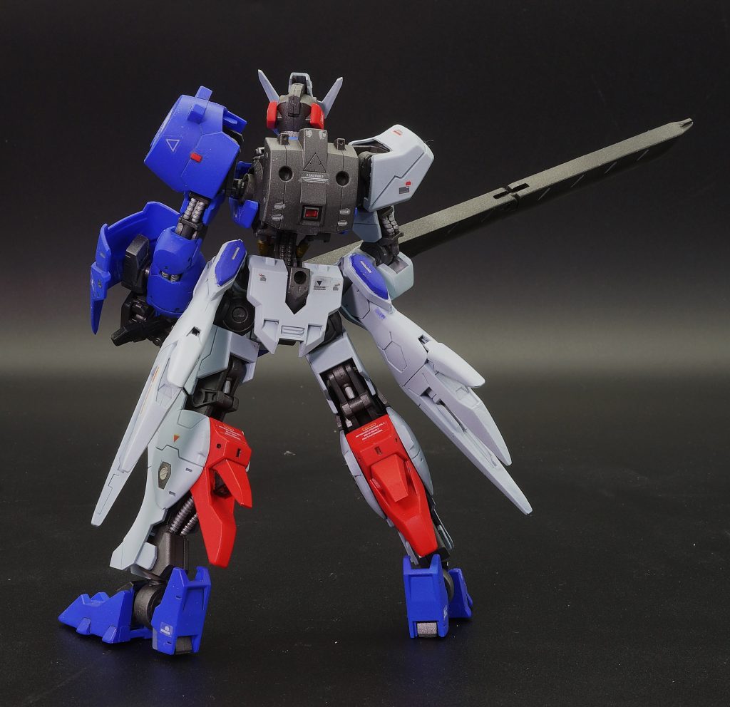 HG 1/144 ガンダムアスタロト　全塗装–4枚目/制作者：あるむ