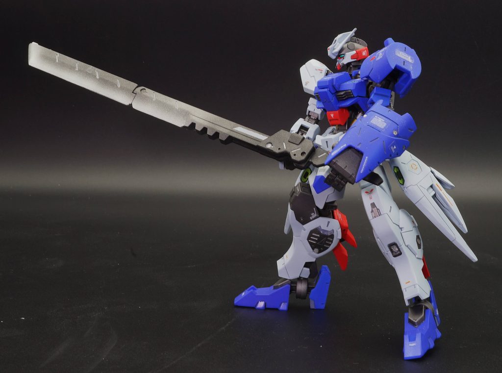 HG 1/144 ガンダムアスタロト　全塗装–3枚目/制作者：あるむ