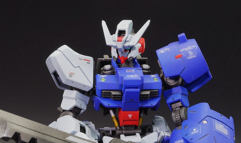 HG 1/144 ガンダムアスタロト　全塗装–3枚目/制作者：あるむ