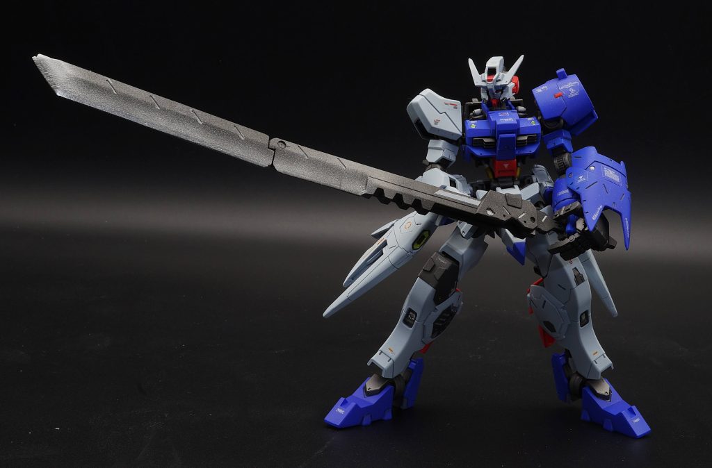 HG 1/144 ガンダムアスタロト　全塗装–2枚目/制作者：あるむ