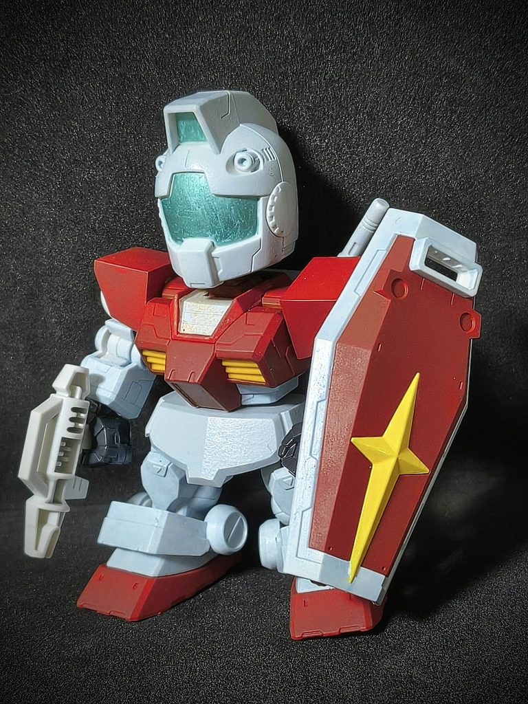 作品名：不安ホワイト<p>X(旧Twitter)で見かけた｢不安ホワイト｣をファレホグレープライマーをベースに試作してテスト。(確かウルトラマリンごく少量追加だったかな) うーん、フツーにGM色になってしまった気がするぞ。 特に襟元のイエロー地。 […]</p>
