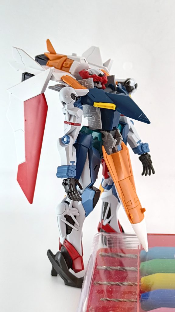 【可変戦闘機】ジークアクス–2枚目/制作者:豚の切り身