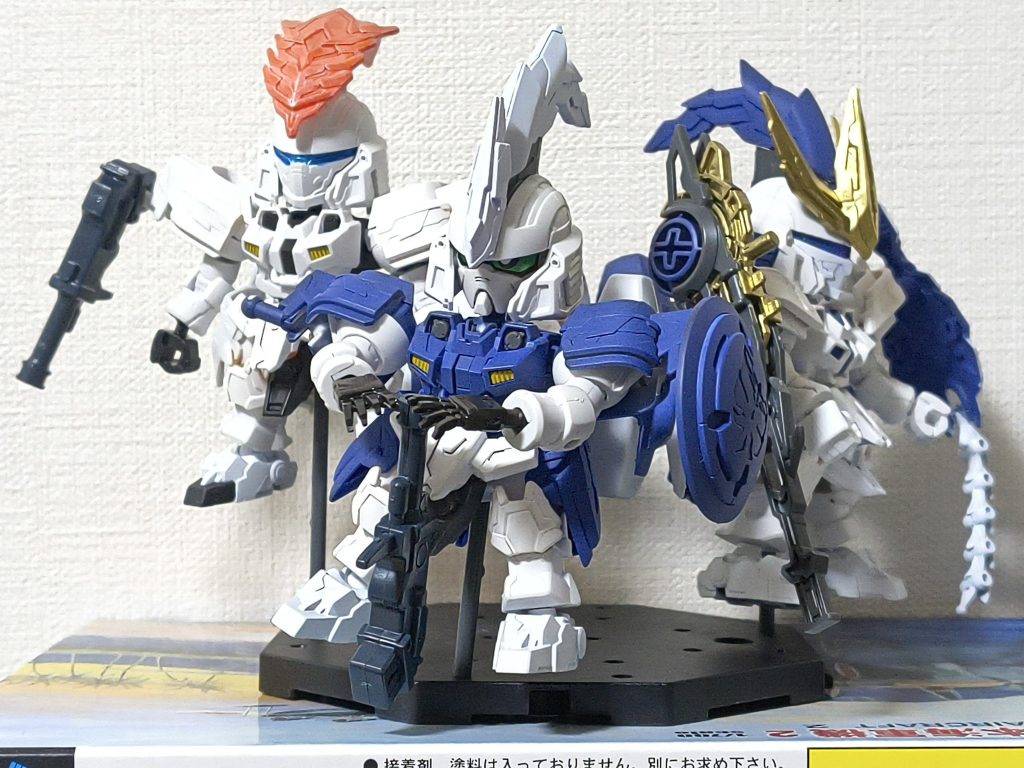 作品名：トールギス123<p>お茶の間モデラーにとって缶サフは暑くて長い夏と寒くてカブる冬の間の短い間しか捗りません。 年末年始に消化する塗装待ちを増やすためにとりあえずサフだけ吹いておかないと！ …と、結構寝かせてしまっているトールギス達を少しだけ [&hellip;]</p>
