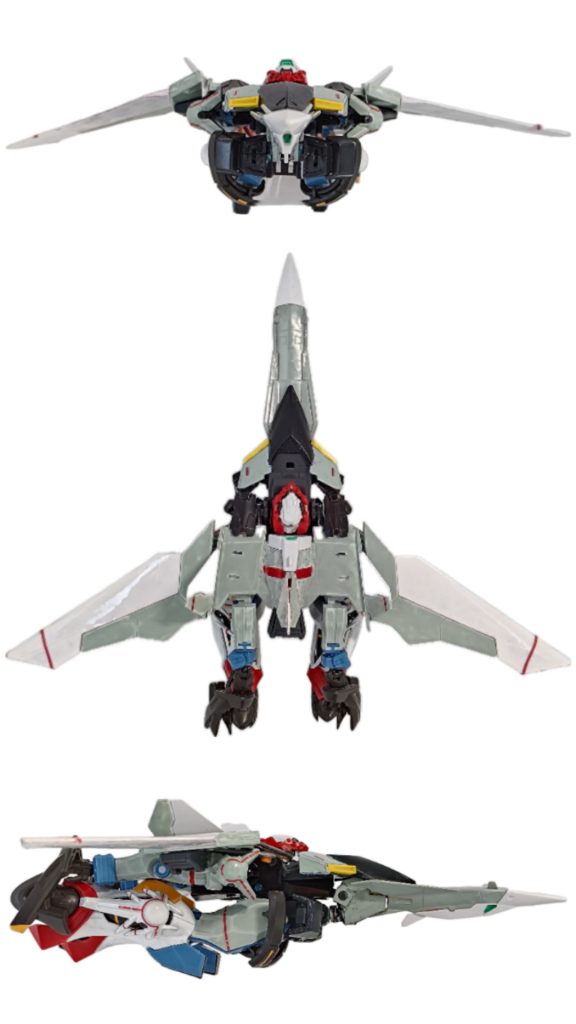 戦闘機形態(ファイターモード)