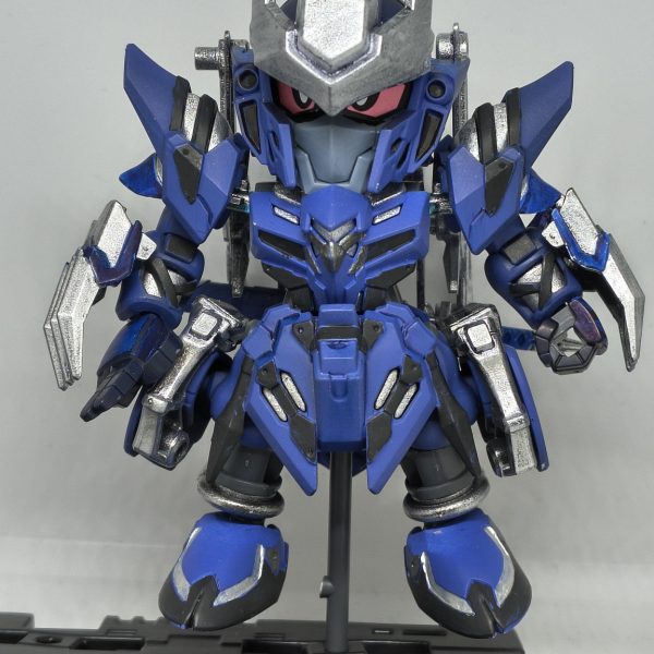 風魔百式と半蔵デルタプラスこんなもんでしょうか。細部追加やリタッチ。（4枚目）