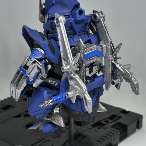 風魔百式と半蔵デルタプラスこんなもんでしょうか。細部追加やリタッチ。（5枚目）