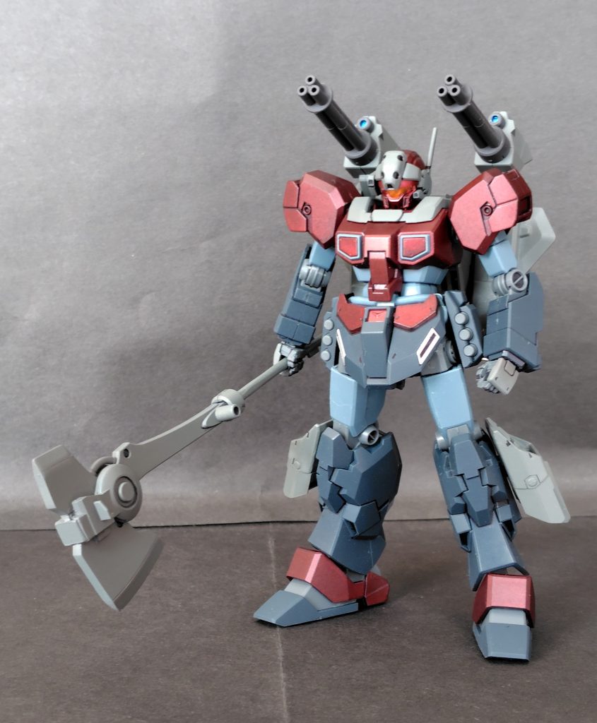 最後は立ち姿で〆。思いつきにしてはうまくまとめられたと思います。ここまで見て頂きありがとうございました！