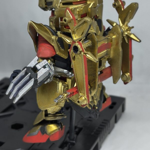 風魔百式と半蔵デルタプラスこんなもんでしょうか。細部追加やリタッチ。（2枚目）