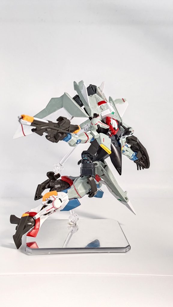 最後にMS形態の写真をいくつか。