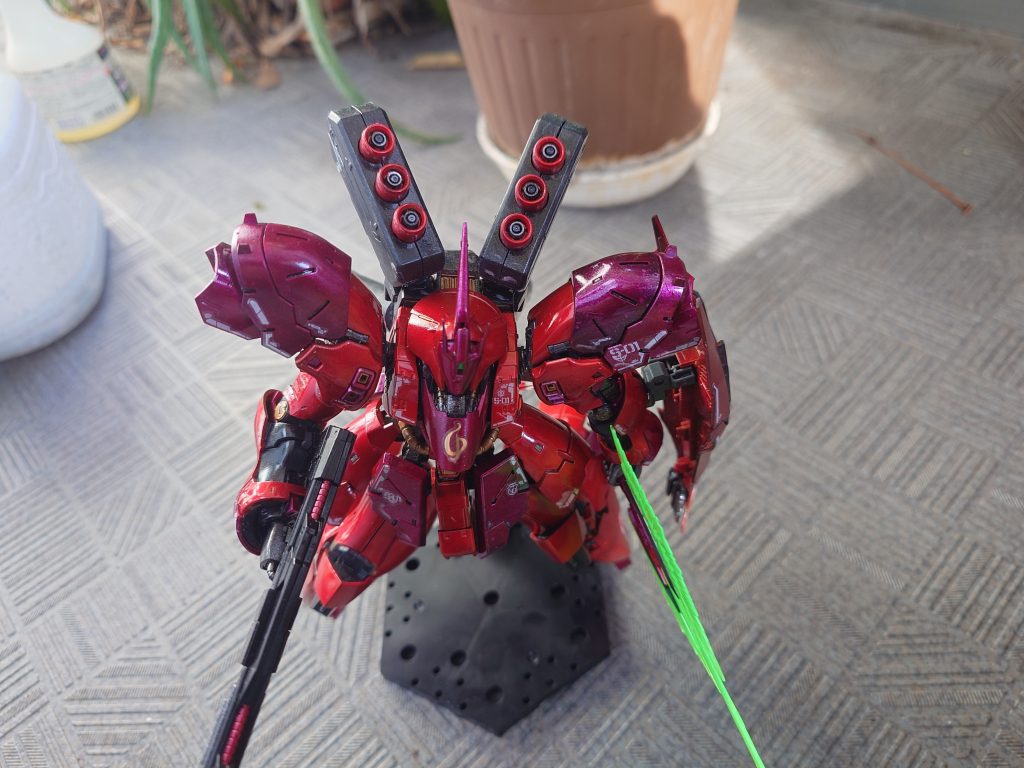 RGサザビー–4枚目/制作者：tyatora