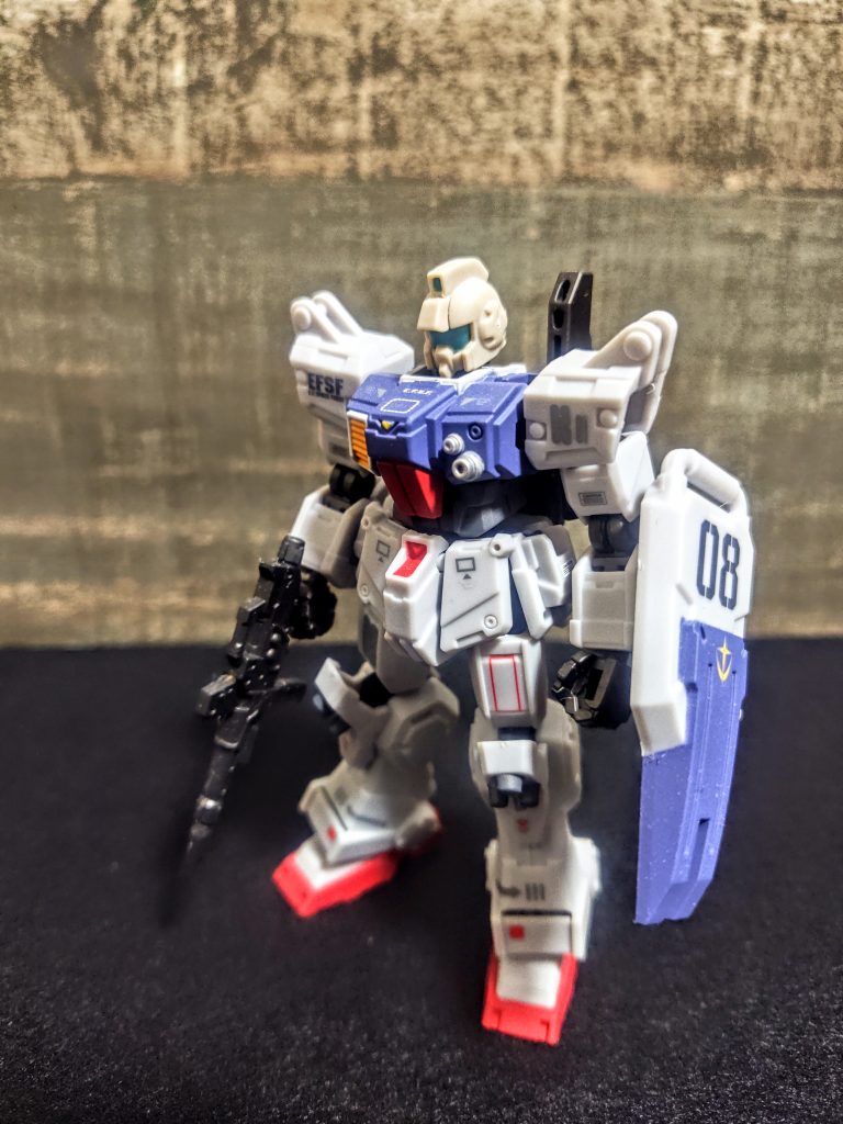 「ジム頭」ですね。いつからジムヘッドなんて呼ばれ方をしだしたんでしょうか。私の中ではジム頭なんですがね。まぁ、「ジム頭はやめてくれよジム頭は」と本人が言っているんで、変わったのかな??。こういうのってありますよね。例えば昔は「ムスタング」だったのに、いつの間にか「マスタング」になっていたアメリカの戦闘機だとか。