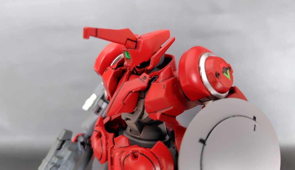 上半身のショットで〆です。ちょっとポーズ写真が少なめでしたね。 年内に3作投稿できたのは個人的にも頑張ったなと思いますし達成感も大きかったです。今後は作業の精度も上げていければと思います! 最後までご覧頂きありがとうございました!