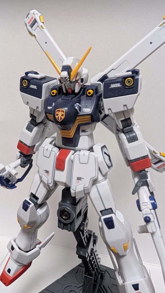 HGクロスボーンガンダムX1–2枚目/制作者：せいいち