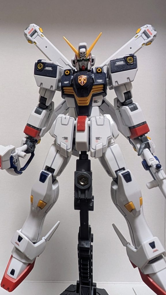 HGクロスボーンガンダムX1–3枚目/制作者：せいいち