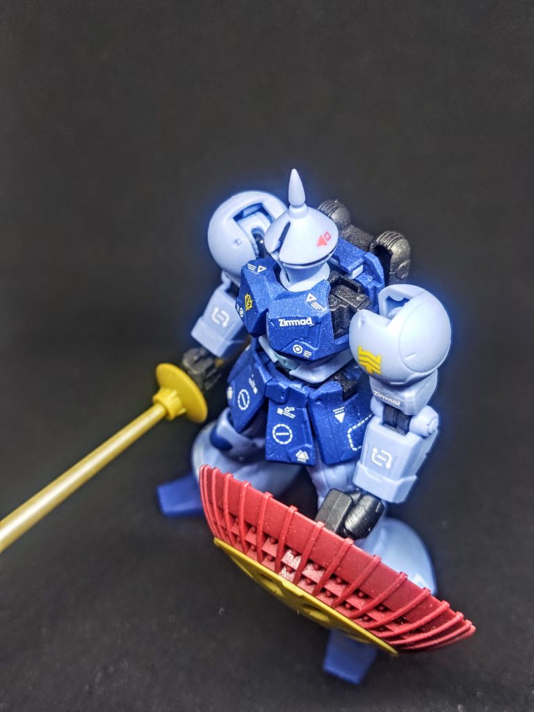 GフレームFA YMS-15 ギャン–4枚目/制作者：HKR