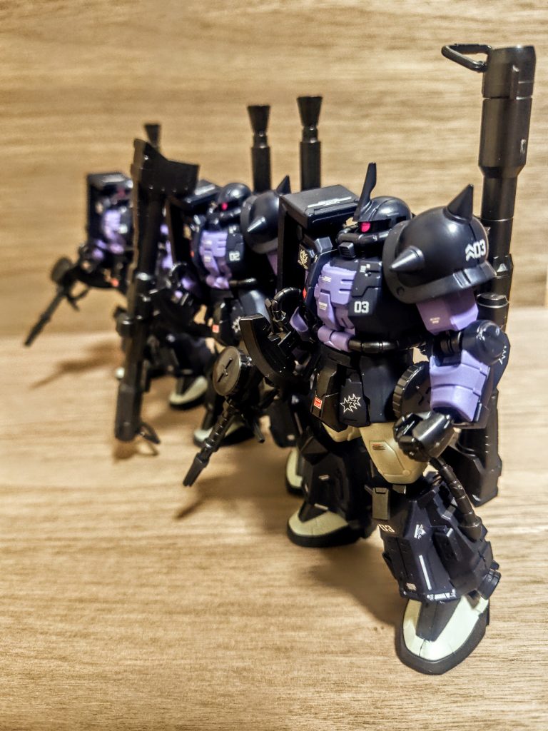 それでは今回はここまで。いつも見てくれてありがとうございます。素組みなのが本当に申し訳ない。しか〜し、これはGフレームのクオリティの高さを皆様にお伝えするために私はわざと素組みでごにょごにょ。。それではまたお会いしましょう、ではでは。