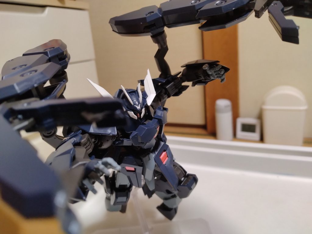 作品名：<p>ザガンゲットしました ガンダム・フレームの中で1番好きなのですんごい嬉しい… もうちょいいじってから投稿します かっこいい…</p>
