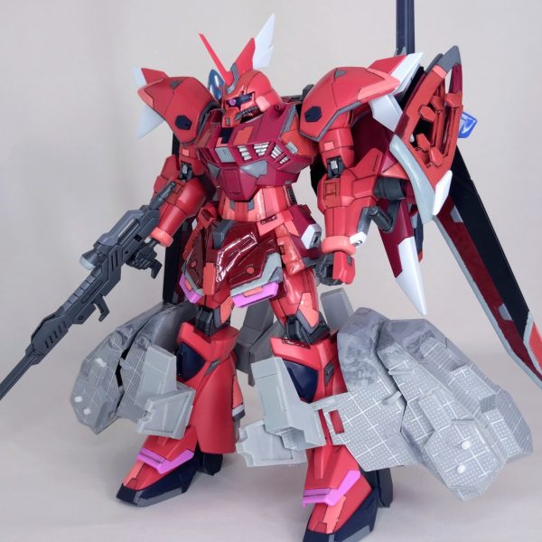 ゲルググメナース作成中