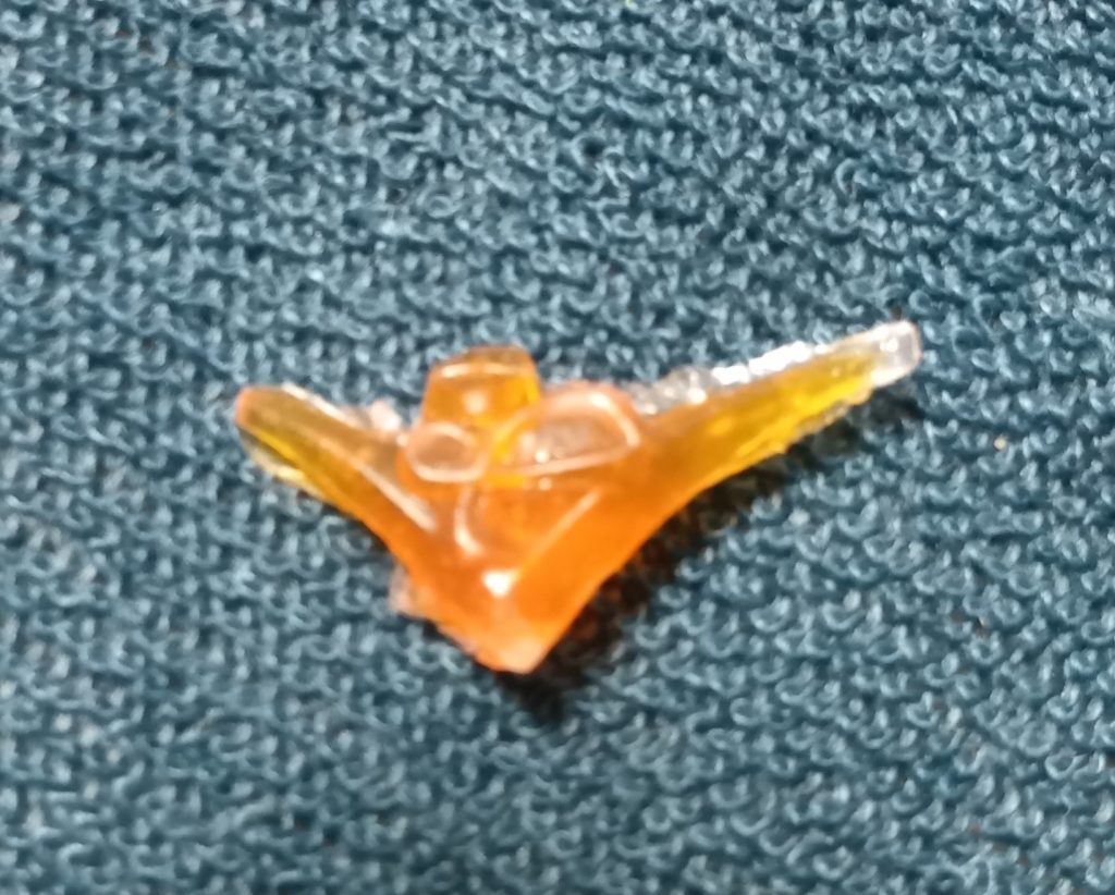 コレが まこアニキさんからいただいたパーツです。