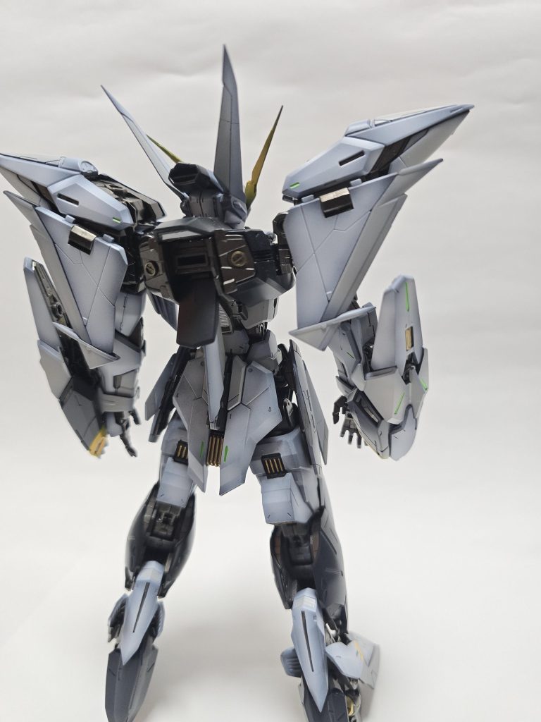 なので、武装類とデカールは乞うご期待って事で、今後に出せそうなコンテストの時までには😹