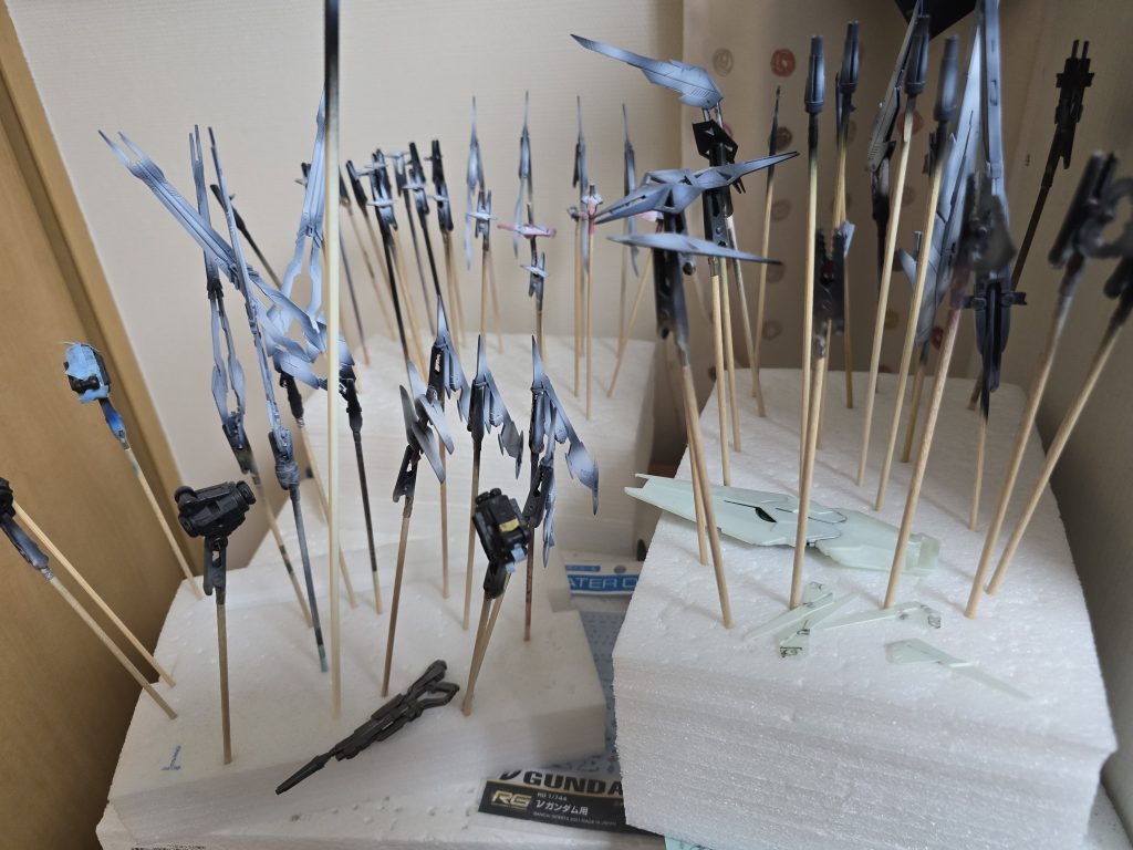 コレ見て、やりたい事が分かる人には、解る……笑途中でリゼル作り始めてしもーた💦笑