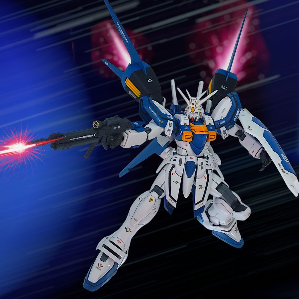 SEED撃ち！ファンネル背負ったら似合うだろうなぁ・・・(iori_sei)