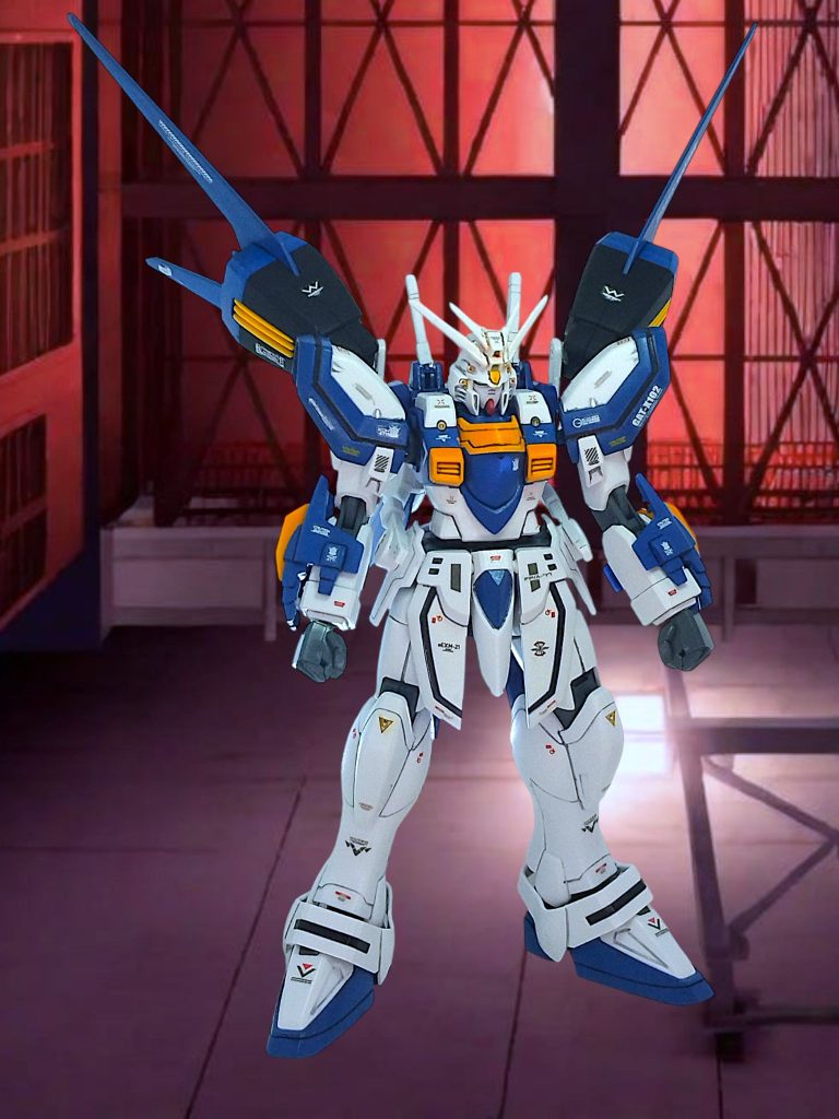 SEED FREEDOM以降はフェムテク装甲の普及でビームが効かなくなるんでしょうし、「物理で殴る」のも意外にアリなのですよね