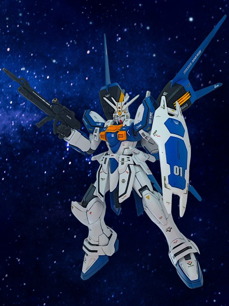 ゴッドガンダムに射撃武器とシールドって新鮮ですよねもう一回くらい作ってみたいのですが、フリーダムかアムロ専用か迷います(gandam2)
