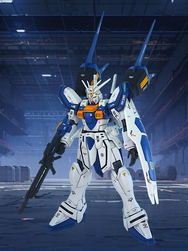 ディアッカ「ネオ・ジャパンが開発した新型ＭＳ、ゴッ・・・デュエルガンダムだ！」イザーク「色だけはな」