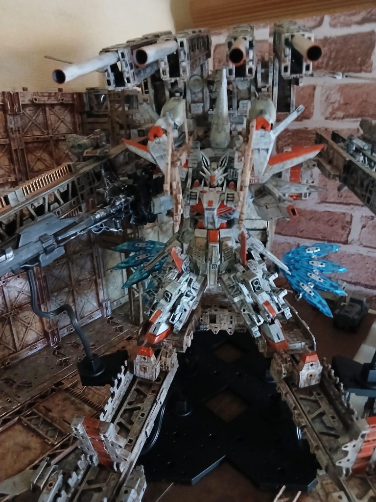 で、ミーティアに乗せてっとお前ミーティア使ってねーだろ!とかは無しで🤣